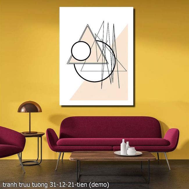 tranh truu tuong 31 12 21 tien 